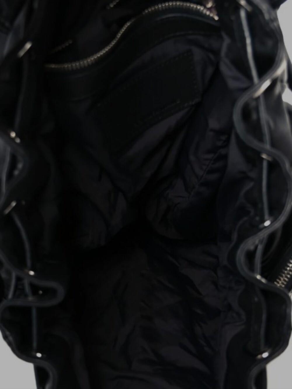 Alexander Wang Black Leather Marti Converible Backpack - Picture 14 of 15